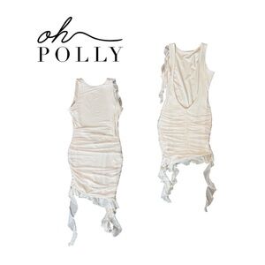 Oh Polly Open Back Mini Dress